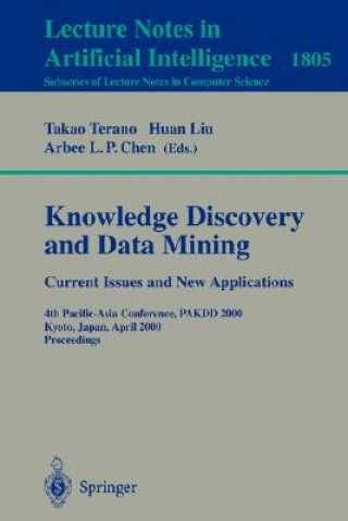 Kniha Knowledge Discovery and Data Mining. Current Issues and New Applications Takao Terano