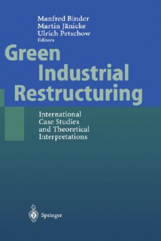 Książka Green Industrial Restructuring Manfred Binder
