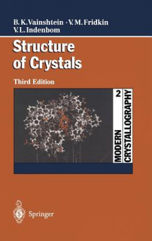 Könyv Modern Crystallography 2 Boris K. Vainshtein