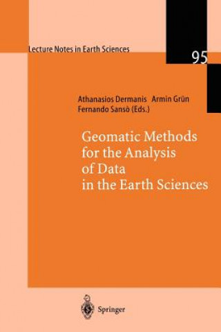 Книга Geomatic Methods for the Analysis of Data in the Earth Sciences Athanasios Dermanis