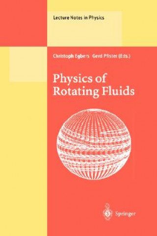 Carte Physics of Rotating Fluids Christoph Egbers