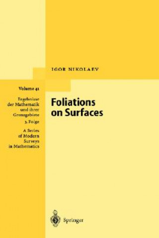 Buch Foliations on Surfaces Igor Nikolaev