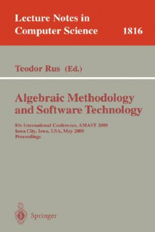 Carte Algebraic Methodology and Software Technology Teodor Rus