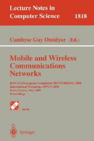 Kniha Mobile and Wireless Communication Networks Cambyse G. Omidyar
