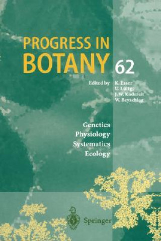 Kniha Progress in Botany Joachim W. Kadereit