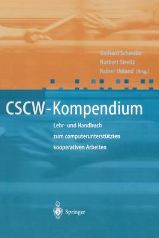 Kniha Cscw-Kompendium Gerhard Schwabe