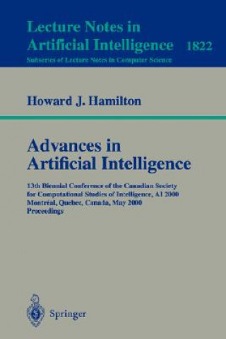 Carte Advances in Artificial Intelligence Howard J. Hamilton