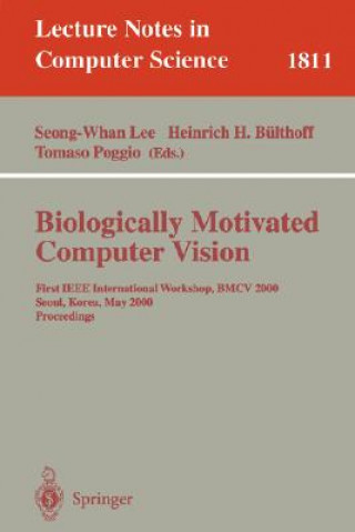 Kniha Biologically Motivated Computer Vision Seong-Whang Lee