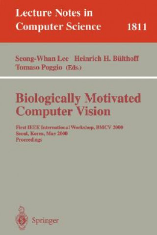 Książka Biologically Motivated Computer Vision Seong-Whang Lee