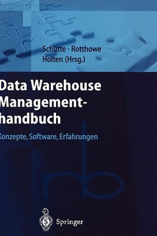 Carte Data Warehouse Managementhandbuch Reinhard Schütte