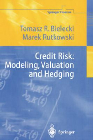 Könyv Credit Risk: Modeling, Valuation and Hedging Tomasz R. Bielecki