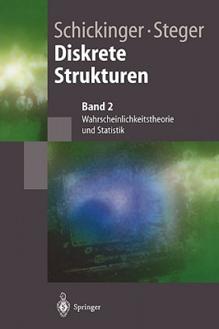 Kniha Wahrscheinlichkeitstheorie und Statistik Thomas Schickinger