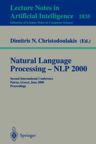 Книга Natural Language Processing - NLP 2000 Dimitris N. Christodoulakis