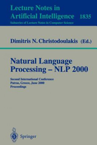 Book Natural Language Processing - NLP 2000 Dimitris N. Christodoulakis