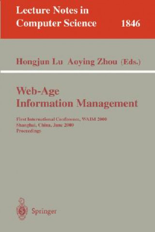 Livre Web-Age Information Management Hongjun Lu