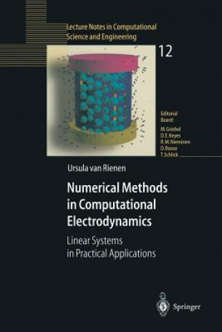 Livre Numerical Methods in Computational Electrodynamics Ursula van Rienen