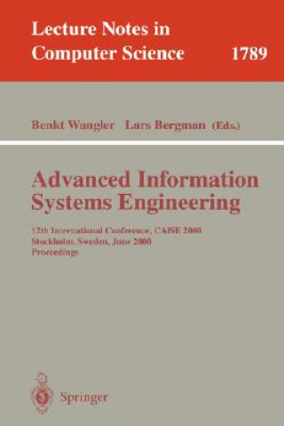 Buch Advanced Information Systems Engineering Benkt Wangler