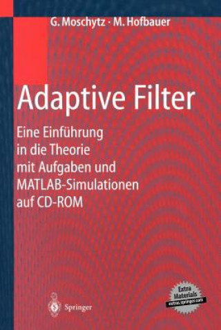Könyv Adaptive Filter George Moschytz