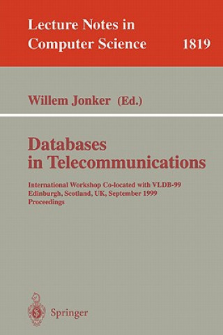 Kniha Databases in Telecommunications Willem Jonker