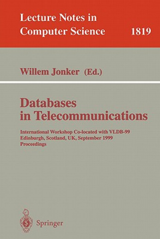 Livro Databases in Telecommunications Willem Jonker