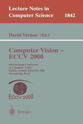 Kniha Computer Vision - ECCV 2000 David Vernon