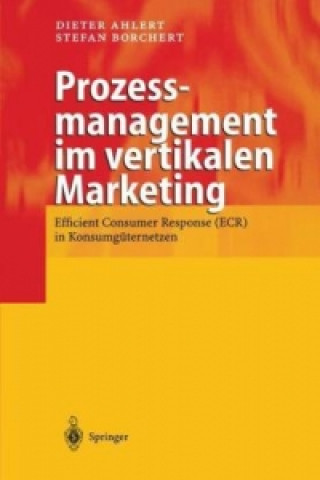 Kniha Prozessmanagement im vertikalen Marketing Dieter Ahlert