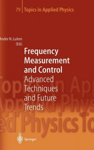 Könyv Frequency Measurement and Control Andre N. Luiten