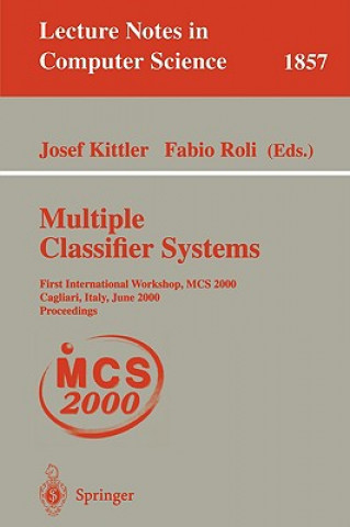 Könyv Multiple Classifier Systems Josef Kittler