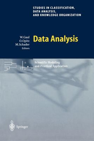 Könyv Data Analysis Wolfgang Gaul