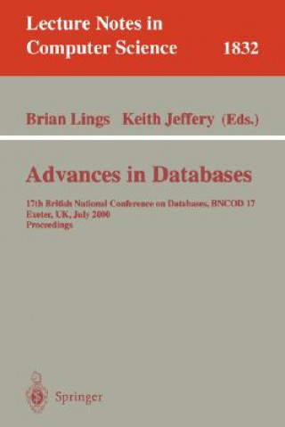 Buch Advances in Databases Brian Lings