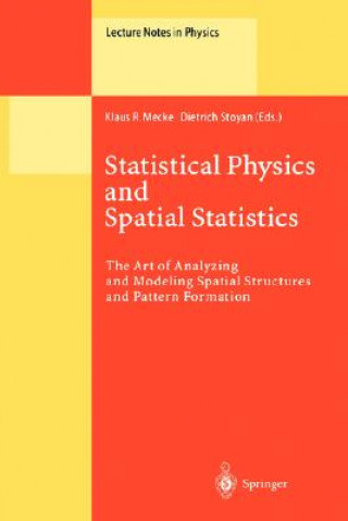 Livro Statistical Physics and Spatial Statistics Klaus R. Mecke