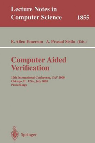 Książka Computer Aided Verification E. Allen Emerson