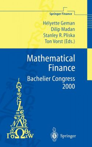 Knjiga Mathematical Finance, Bachelier Congress 2000 Helyette Geman