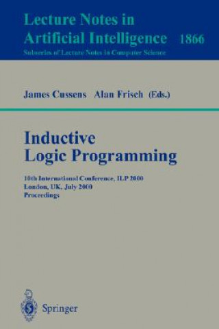 Livro Inductive Logic Programming James Cussens