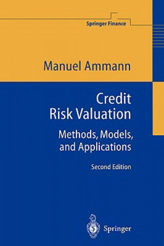 Könyv Credit Risk Valuation Manuel Ammann