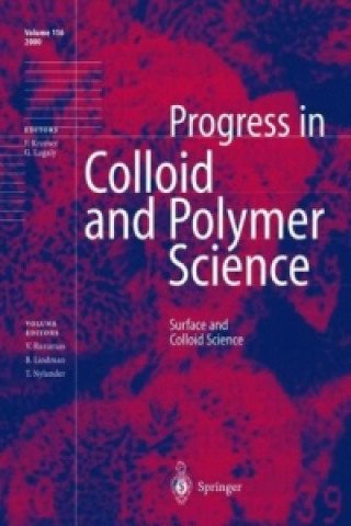 Buch Surface and Colloid Science V. Razumas