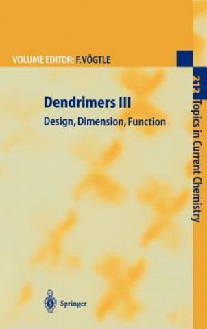 Könyv Dendrimers III Fritz Vögtle