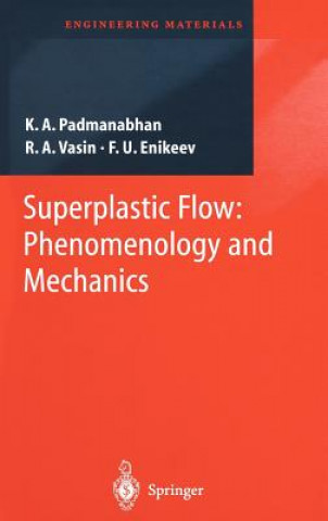 Kniha Superplastic Flow K. A. Padmanabhan