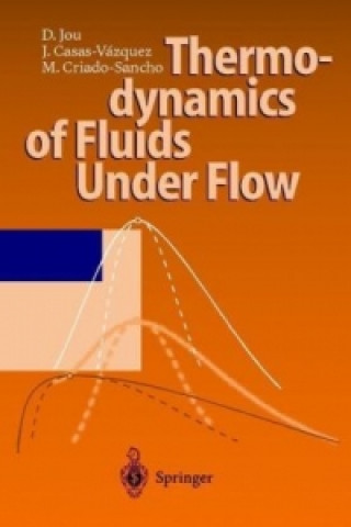 Книга Thermodynamics of Fluids Under Flow David Jou