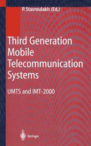 Boek Third Generation Mobile Telecommunication Systems Peter Stavroulakis