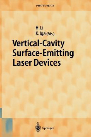 Buch Vertical-Cavity Surface-Emitting Laser Devices Herbert E. Li