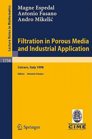 Libro Filtration in Porous Media and Industrial Application M.S. Espedal