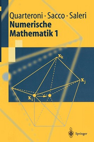 Kniha Numerische Mathematik 1 Alfio Quarteroni