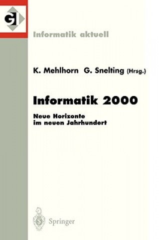 Knjiga Informatik 2000 Kurt Mehlhorn