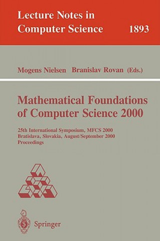 Buch Mathematical Foundations of Computer Science 2000 Mogens Nielsen