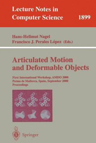 Книга Articulated Motion and Deformable Objects Hans-Hellmut Nagel