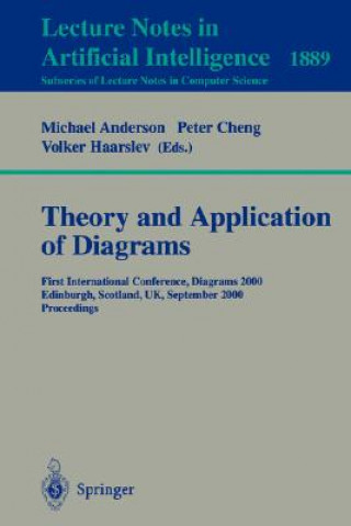 Kniha Theory and Application of Diagrams Michael Anderson