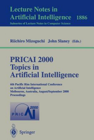 Kniha PRICAI 2000 Topics in Artificial Intelligence Riichiro Mizoguchi