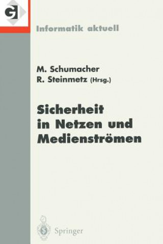 Книга Sicherheit in Netzen und Medienstreomen Markus Schumacher