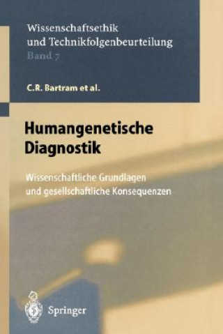 Knjiga Humangenetische Diagnostik Claus R. Bartram